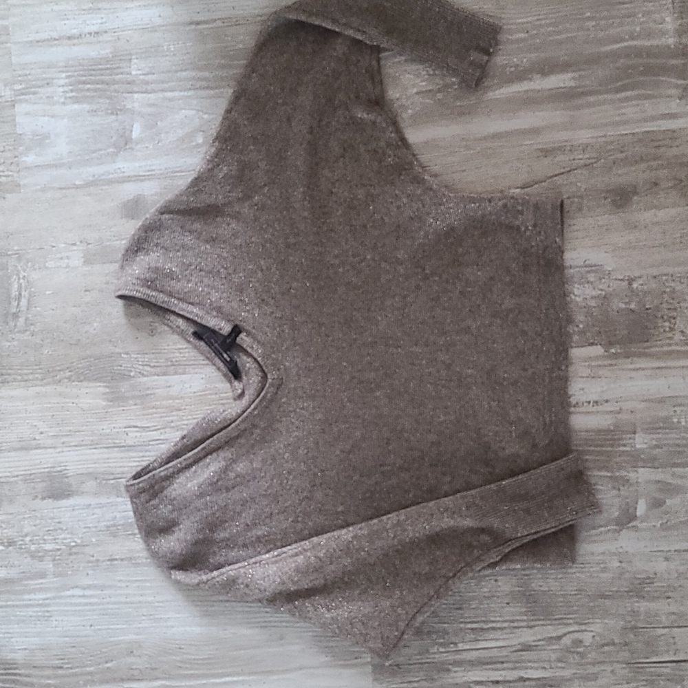 BCBG Glitter Sweater